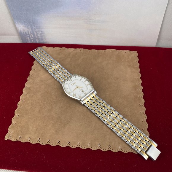 Stunning Designer Daniel Steiger 2 Tone Mans Watch - Picture 4 of 8